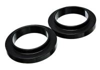 Energy Suspension 9.6120G Energy Suspension Universal 3 3/4in ID 25 7/16in OD 3/4in H Black Coil Spring Isolators (2 per set)