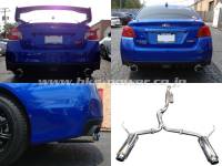 HKS 31006-BF001 HKS Hi-Power Muffler WRX STI/WRX 2015 US