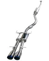 HKS 31006-BH002 HKS 17+ Honda Civic Si Sedan (FC) Hi-Power Muffler Exhaust