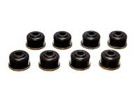 Energy Suspension 9.8105G Energy Suspension Black Heavy Duty End Link Set 3/8 inch I.D. / 11/16 inch Nipple O.D. / 1 1/8 O.D.