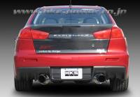 HKS 31008-BM001 HKS 08-09 Evo 10 Hi-Power Dual Tip Catback Exhaust
