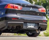 HKS 31008-BM002 HKS RACING MUFFLER LANCER EVO-X USA