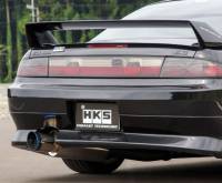 HKS 31008-BN001 HKS RACING MUFFLER NISSAN 240SX (S14) USA