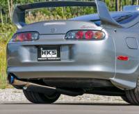 HKS 31008-BT001 HKS RACING MUFFLER TOYOTA JZA80 USA