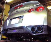 HKS 31008-KN001 HKS RACING MUFFLER R35 GT-R VR38DETT