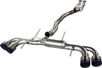 HKS 31008-KN002 HKS RACING MUFFLER R35 GT-R w/ SILENCER