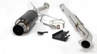 HKS 31012-BM001 HKS 03-06 Evo Carbon-Ti Cat-back Exhaust
