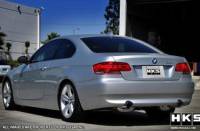 HKS 31013-BG001 HKS 07-08 BMW 335i Coupe Only Legamax Hi-Power Dual SOS304 Ti-Tip Catback Exhaust