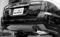 HKS 31019-AF019 HKS 05-07 Subaru Legacy GT (JDM Model Only) Silent Hi-Power Dual Exhaust