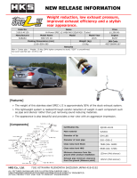 HKS 31019-AF130 HKS Hi-Power SPEC-L2 VAB EJ20
