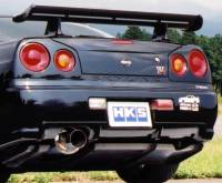 HKS 31019-AN013 HKS SILENT Hi-POWER SKYLINE GT-R GF-BNR34