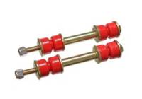 Energy Suspension 9.8125R Energy Suspension Universal 2-3/8 Inch Red Front/Rear Sway Bar Fixed Length End Links w/ Hardware