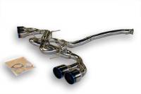 HKS 31021-KN001 HKS 09+ GTR Flux Welded Legamax Premium Exhaust