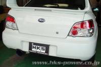 HKS 31029-AF001 HKS SUPER TURBO MUFFLER GDB(E-G)
