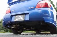 HKS 31029-AF002 HKS SUPER TURBO MUFFLER GDB(A-D)