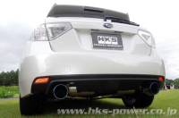 HKS 31029-AF005 HKS SUPER TURBO MUFFLER GRB/GRF