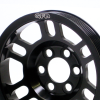 Go Fast Bits - GFB Go Fast Bits 2012 GFB 06-08 Volkswagen/Audi 2.0T Super Lightweight Non-Underdrive Crank Pulley Suits - Fits 2007-2009 Volkswagen GTI - Image 4