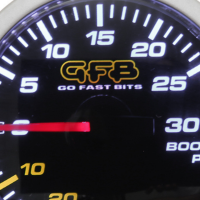 Go Fast Bits - GFB Go Fast Bits 3730 GFB 52mm Boost Gauge 30psi - Image 4