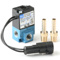 Go Fast Bits - GFB Go Fast Bits 3835 GFB G-Force Solenoid Includes 2 Hosetails - Image 3