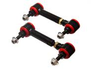 Energy Suspension 9.8169R Energy Suspension Universal Red 3-3/4in-4-3/4in inAin Range Pivot Style End Link Set
