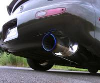 HKS 31029-AZ001 HKS SUPER TURBO Muffler FD3S 13B-REW
