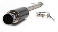 HKS 3112-EX001 HKS  93-96 Mazda RX7 Carbon Ti Hi-Power Exhaust