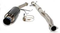 HKS 3112-EX002 HKS  95-98 Eagle Talon TSE 2.0 Turbo AWD Carbon Ti Hi-Power Exhaust