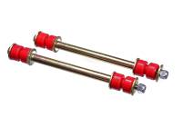 Energy Suspension 9.8175R Energy Suspension Universal Fixed Length Red End Link Set (6in Length)