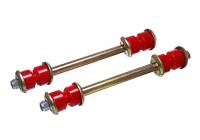 Energy Suspension 9.8176R Energy Suspension Universal Red 5-5/16in Spacer Length HD End Link Set