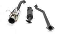 HKS 32003-BH001 HKS HI-POWER Muffler CIVIC Si 2002 USA (SUS304 NO COATING)