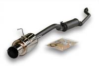 HKS 32003-BH002 HKS 02-03 Acura RSX Base (non S) Hi Power Exhaust w/ Silencer (SUS304 NO COATING)
