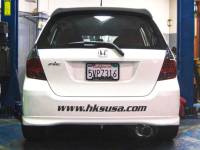 HKS 32003-BH005 HKS 07-08 Honda Fit Hi Power Exhaust (SUS304 NO COATING)