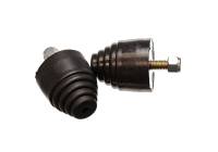 Energy Suspension 9.9101G Energy Suspension All Purpose Black Bump Stop Set 2 1/8 inch Tall / 2 inch dia. (2 per set)
