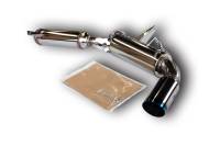 HKS 32003-BM002 HKS 08 Mitsubishi Lancer DE ES and GTS Hi-Power Rear Muffler