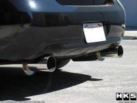 HKS 32003-BN001 HKS 09-13 G37 Sedan Hi-Power Rear Muffler (SUS304 NO COATING)