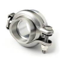 GFB Go Fast Bits 5612 GFB Weld-On V-Band Mounting Kit - Bolt-On to Aluminum Weld On