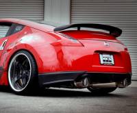 HKS 32009-BN004 HKS 09-21 Nissan 370z Dual Hi-Power Ti. Tip Catback Exhaust (SUS304 NO COATING)