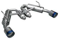 HKS 32009-BN005 HKS Q50 VQ37 Dual Hi-Power Titanium Tip Catback Exhaust