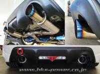 HKS 32016-BT001 HKS Hi-Power Muffler SPEC-L Scion FR-S