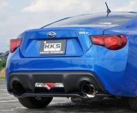 HKS 32016-BT002 HKS 12-21 Scion/Toyota FRS/86  Hi-Power Single Racing V1 (SUS304 NO COATING)