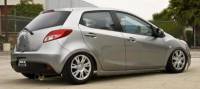 HKS 32016-BZ001 HKS 11 Mazda 2 Silent Hi-Power Rear Section ONLY Exhaust w/ External Resonator
