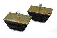 Energy Suspension 9.9109G Energy Suspension 2-1/2 Bump Stop Heavy Duty (2) - Black