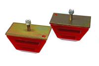 Energy Suspension 9.9109R Energy Suspension 2-1/2 Bump Stop Heavy Duty (2) - Red