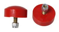 Energy Suspension 9.9116R Energy Suspension 1in Tall Buttonhead Bump Stop - Red