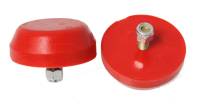Energy Suspension 9.9117R Energy Suspension 1in Tall Flat Head Bump Stop - Red