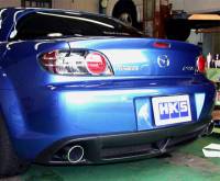 HKS 32018-AZ002 HKS 03+ Mazda RX-8 Legamax Catback Exhaust *Special Order*