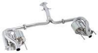HKS 32023-AT001 HKS 08-10 Lexus IS F SSM Exhaust Includes SUS304 Y-pipe and Rear Sections