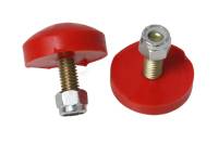 Energy Suspension 9.9121R Energy Suspension Lw Profile Button Head Snubber - Red