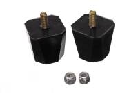 Energy Suspension 9.9136G Energy Suspension Bump Stop 2in Tall 2in Square - Black