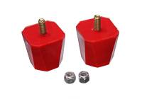 Energy Suspension 9.9136R Energy Suspension Bump Stop 2in Tall 2in Square - Red